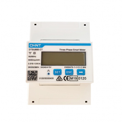 Chint 3Ph Meter DTSU666CT