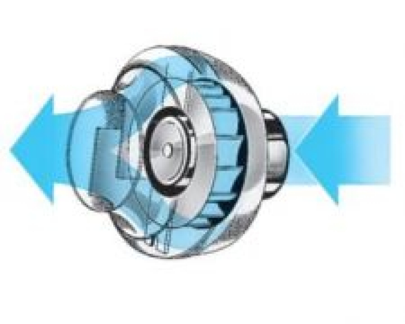 Objemový prietok vzduchu Objemový prietok vzduchu